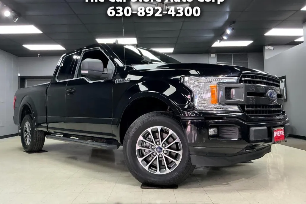 2019 Ford F-150 XLT photo 1