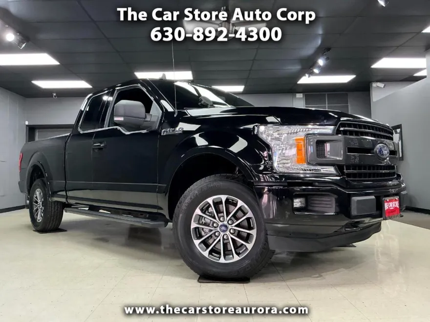 2019 Ford F-150 XLT photo 1