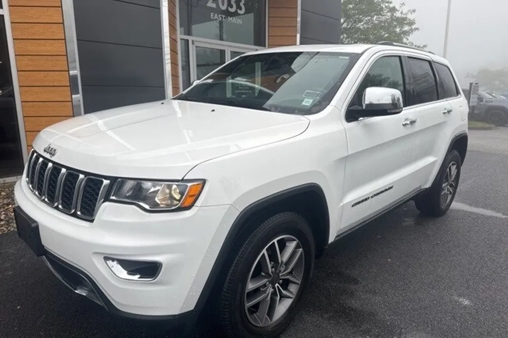 2021 Jeep Grand Cherokee Limited photo 1