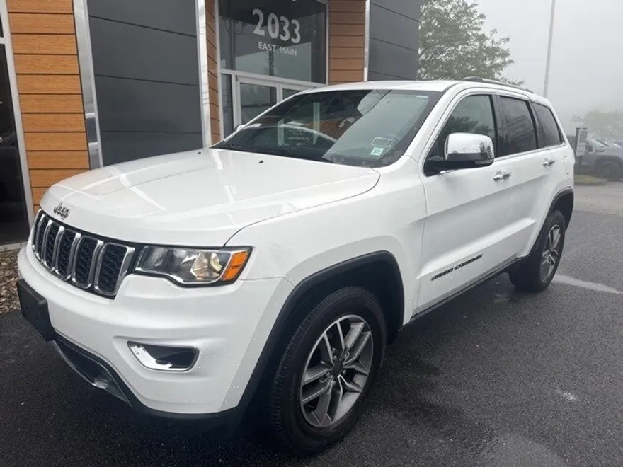 2021 Jeep Grand Cherokee Limited photo 1