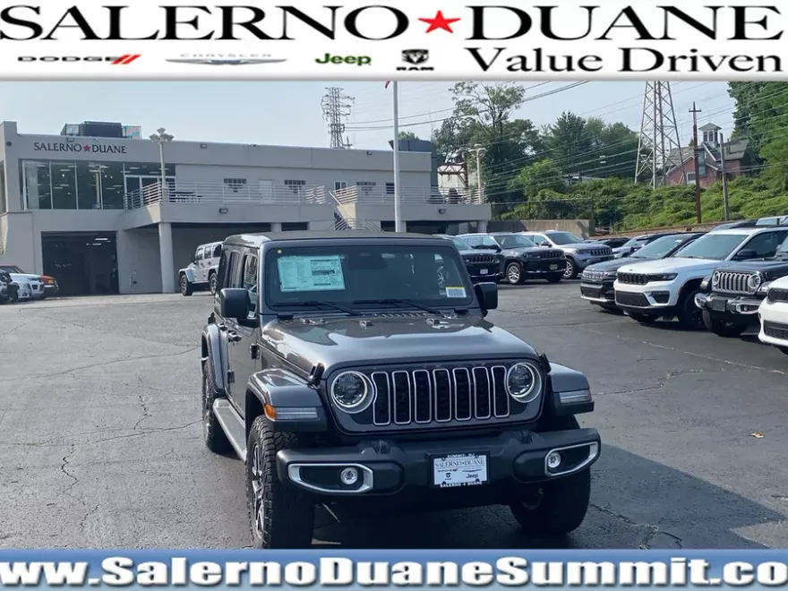 2025 Jeep Wrangler Sahara photo 1