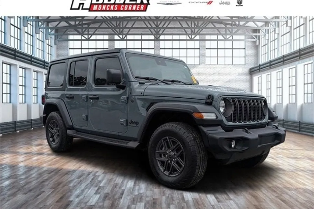 2024 Jeep Wrangler Sport S photo 1