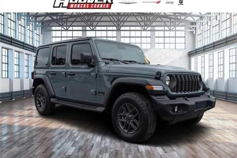 2024 Jeep Wrangler Sport S photo 1