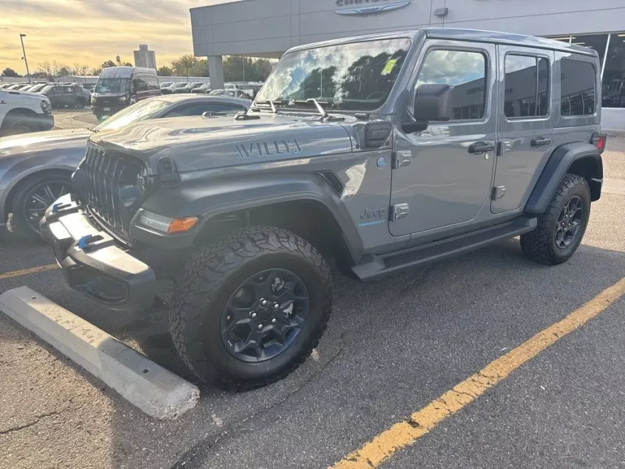 2023 Jeep Wrangler 4xe Willys photo 1