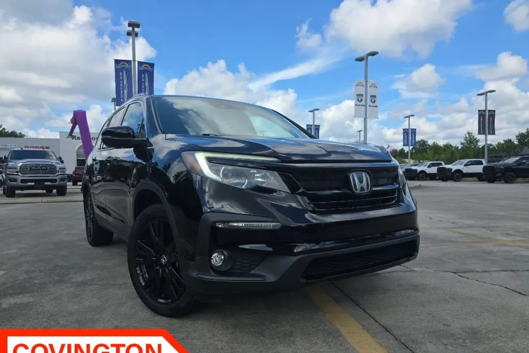 2021 Honda Pilot Special Edition photo 1