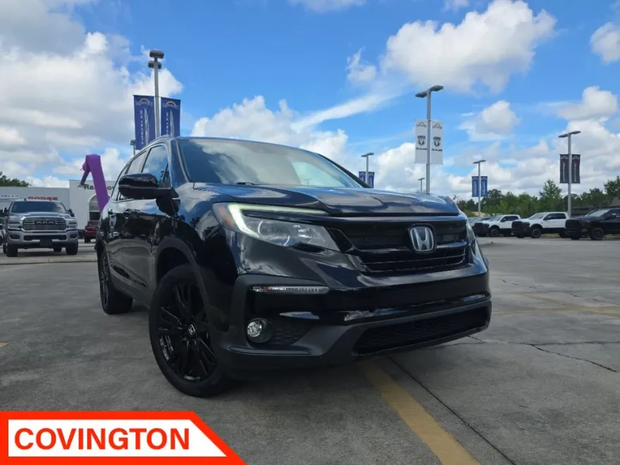 2021 Honda Pilot Special Edition photo 1