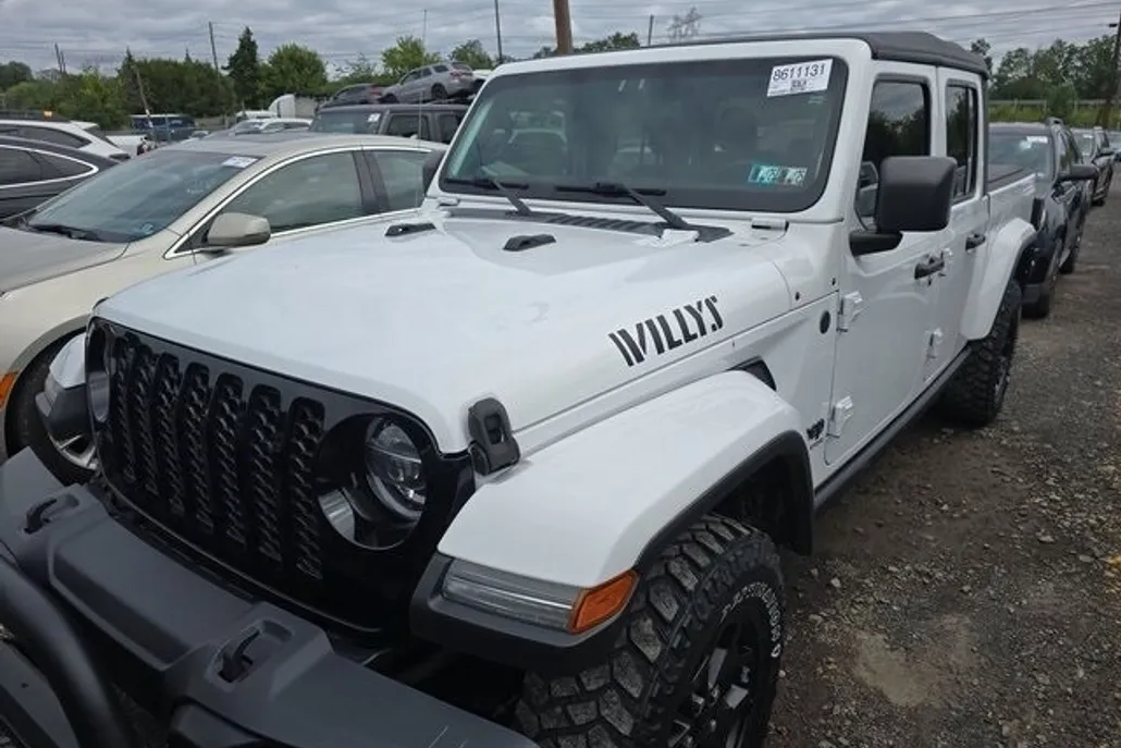 2022 Jeep Gladiator Willys photo 1