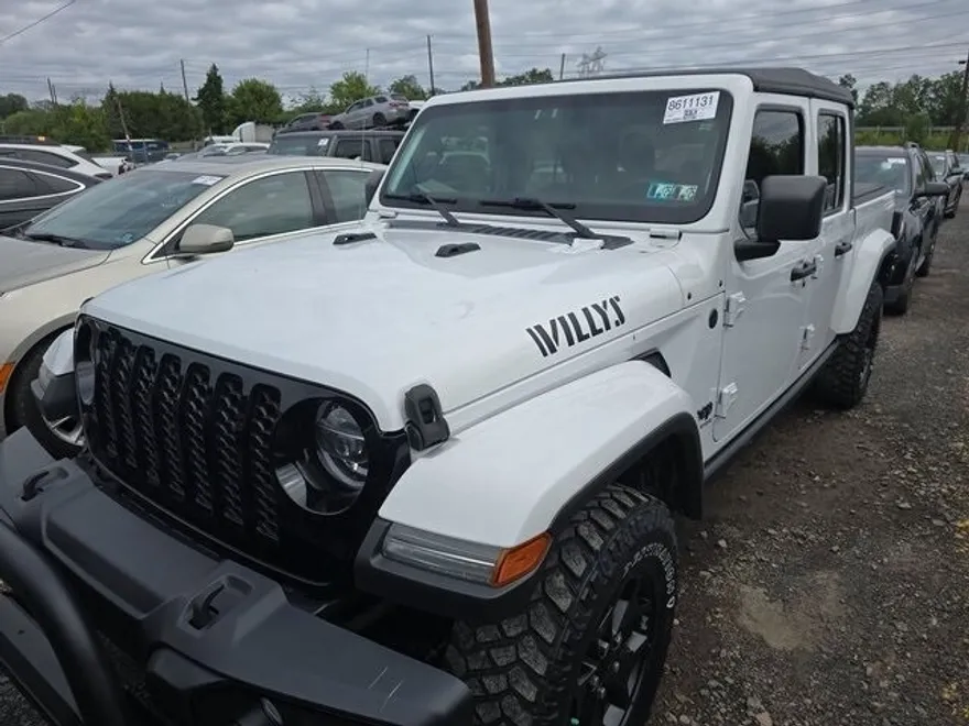 2022 Jeep Gladiator Willys photo 1