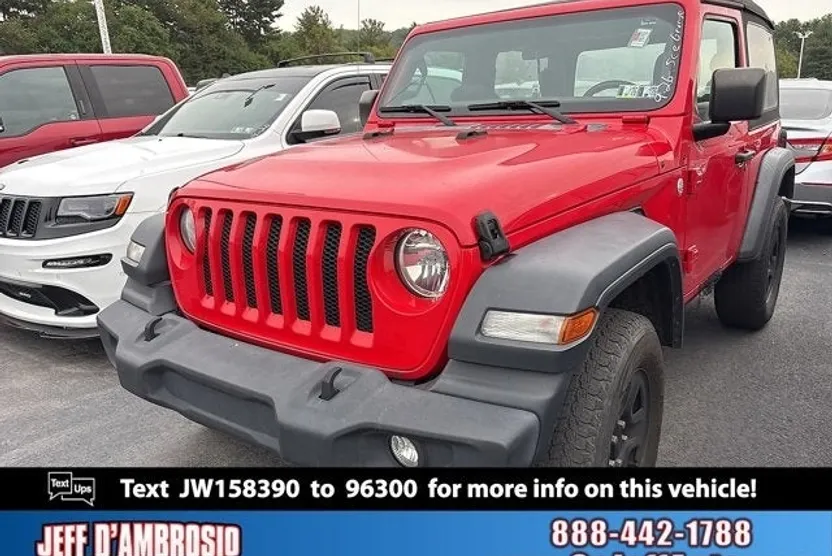 2018 Jeep Wrangler Sport photo 1