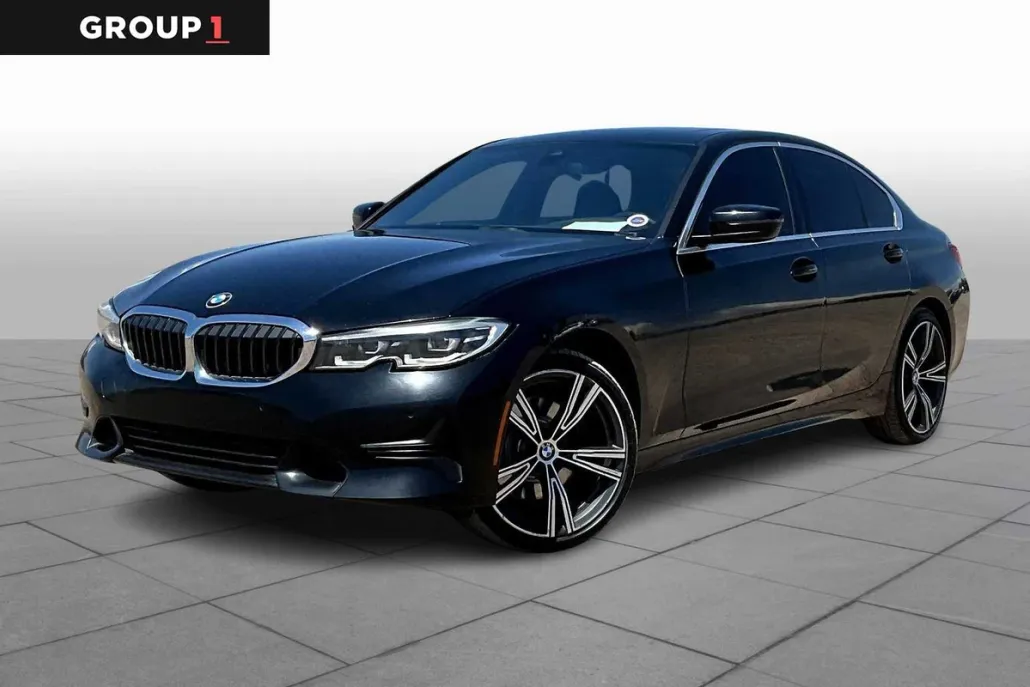 2021 Bmw 330i xDrive photo 1