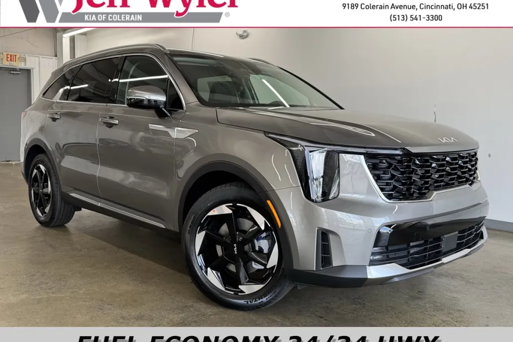 2025 Kia Sorento Hybrid EX photo 1