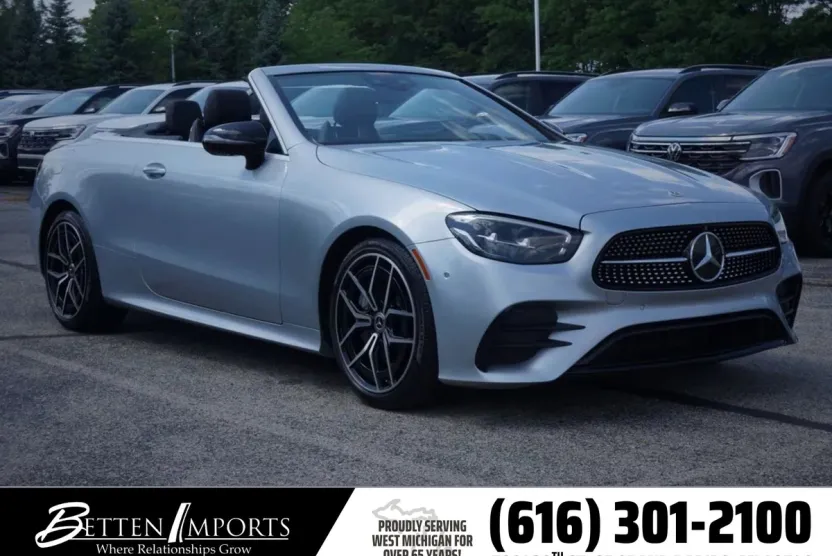 2022 Mercedes Benz E 450 photo 1