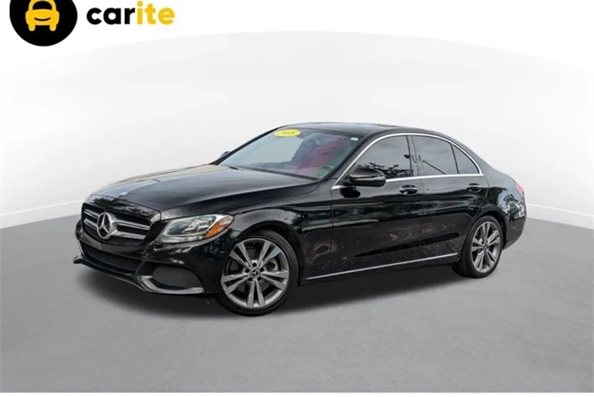 2018 Mercedes Benz C 300 Sedan photo 1