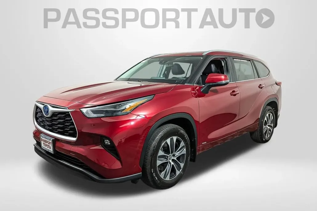 2023 Toyota Highlander Hybrid XLE photo 1