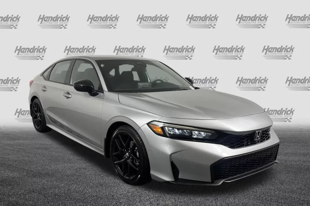 2026 Honda Civic Sport photo 1