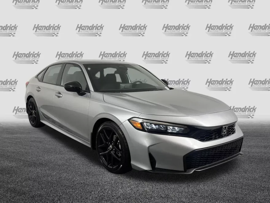 2026 Honda Civic Sport photo 1