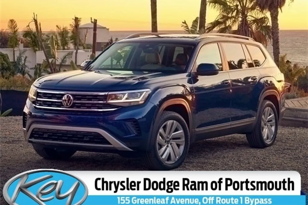 2022 Volkswagen Atlas V6 SE Technology photo 1