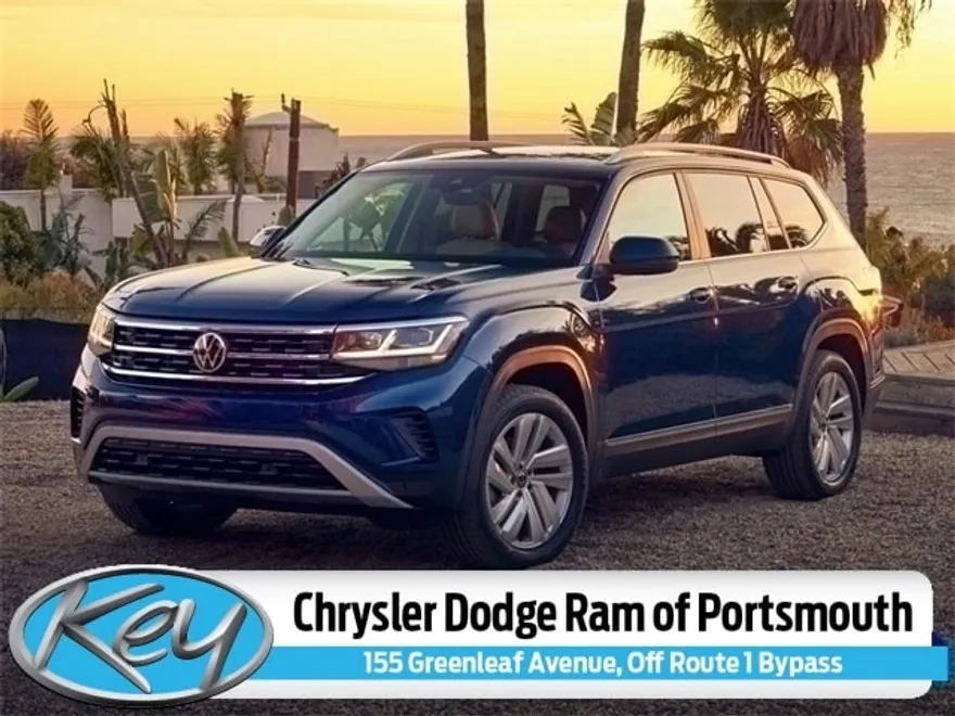2022 Volkswagen Atlas V6 SE Technology photo 1