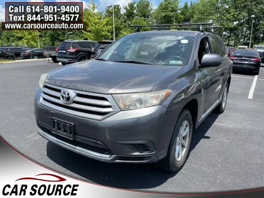 2012 Toyota Highlander Base photo 1
