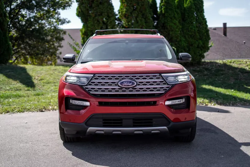 2021 Ford Explorer Limited photo 1