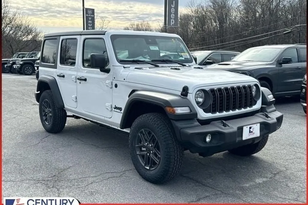 2025 Jeep Wrangler Sport S photo 1