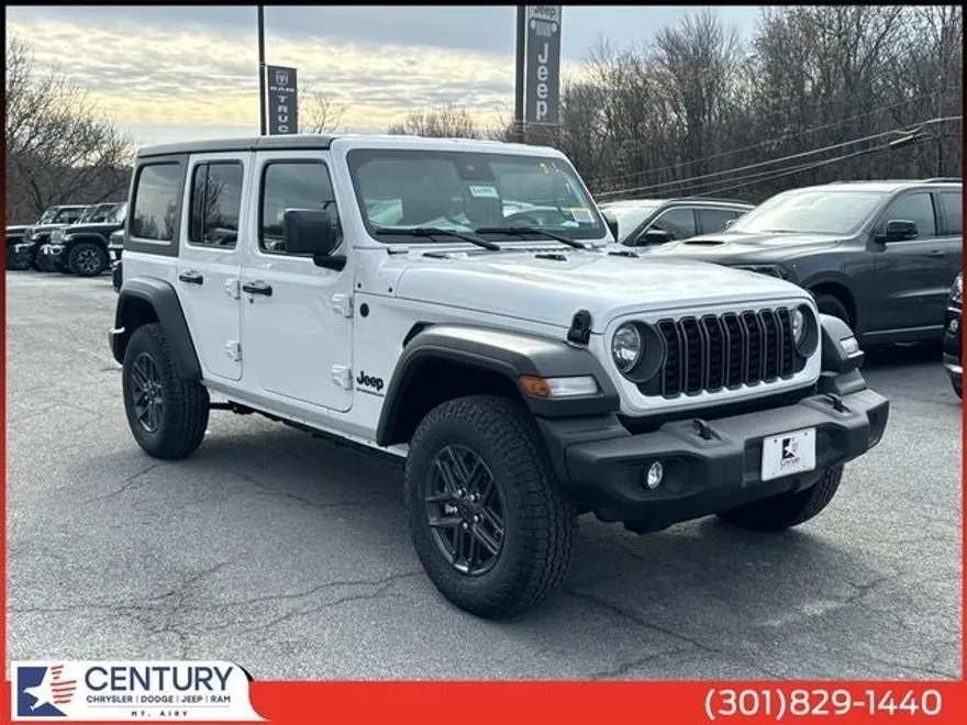 2025 Jeep Wrangler Sport S photo 1
