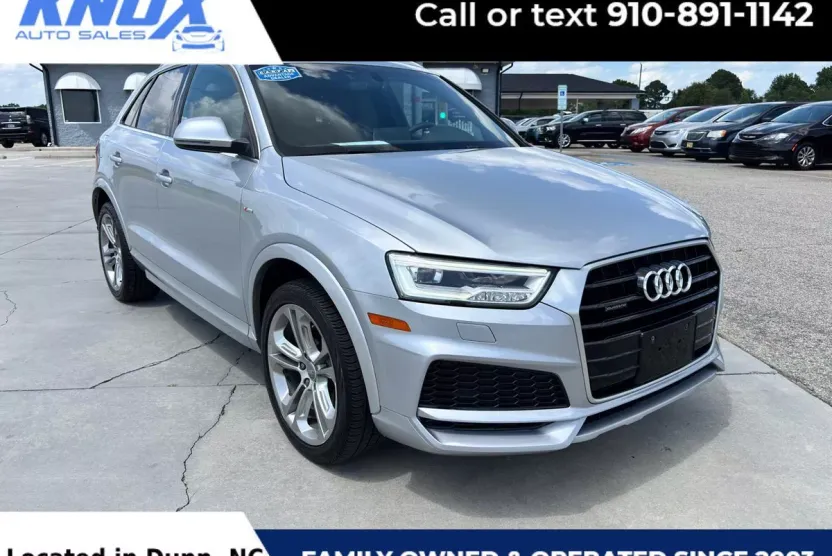 2018 Audi Q3 Premium Plus photo 1