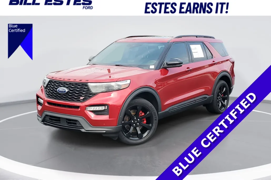 2022 Ford Explorer ST photo 1