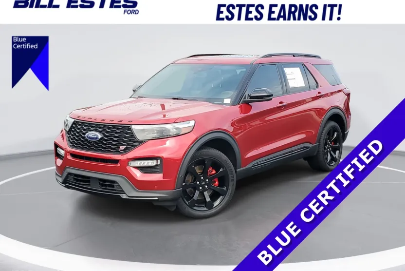 2022 Ford Explorer ST photo 1