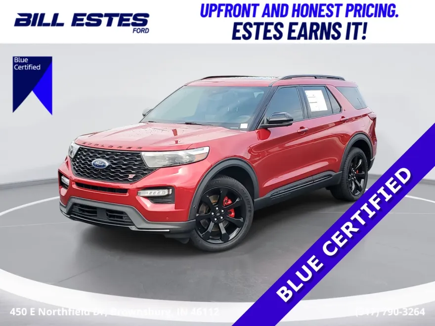 2022 Ford Explorer ST photo 1