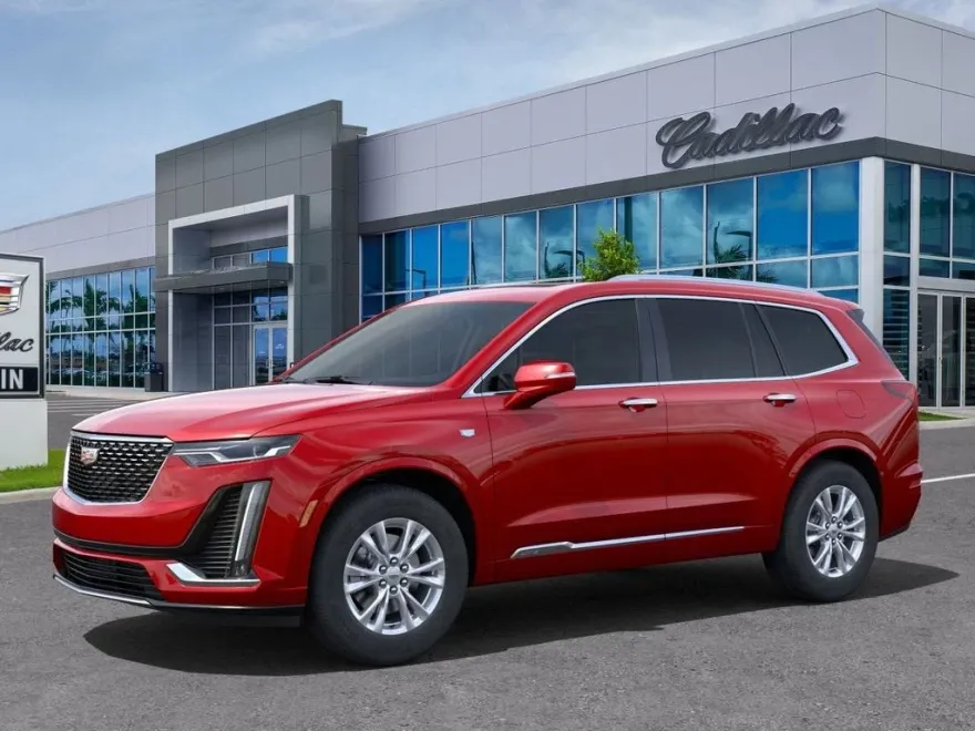 2025 Cadillac XT6 Luxury photo 1