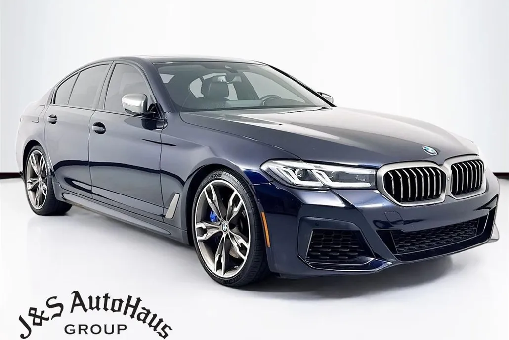 2022 Bmw M550i xDrive photo 1