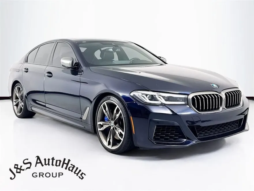 2022 Bmw M550i xDrive photo 1