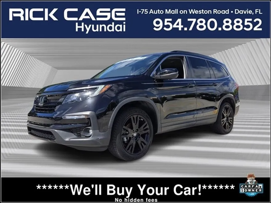 2022 Honda Pilot Special Edition photo 1
