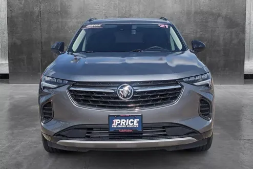2021 Buick Envision Preferred photo 2