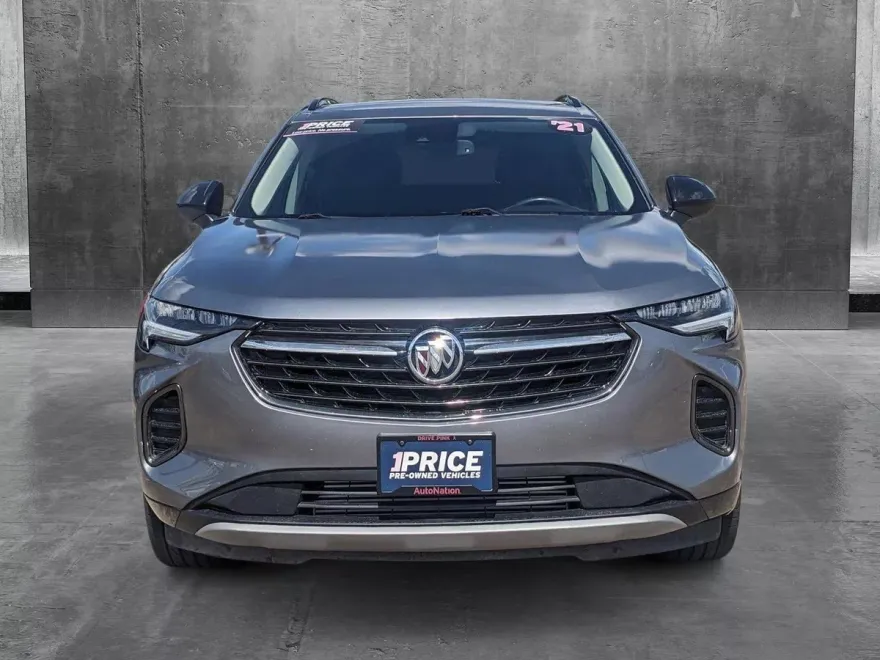 2021 Buick Envision Preferred photo 2