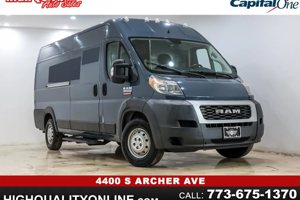 2019 Ram ProMaster 3500 photo 1