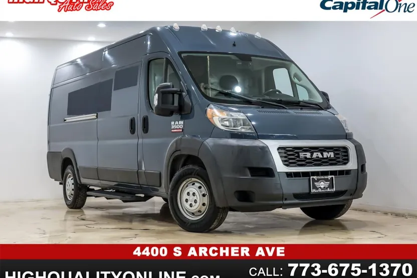 2019 Ram ProMaster 3500 photo 1