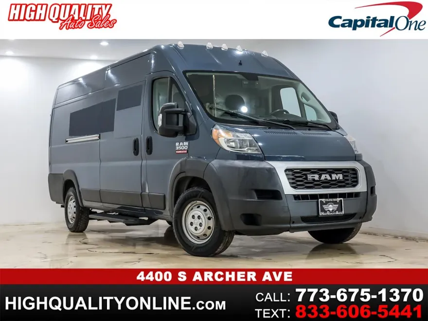 2019 Ram ProMaster 3500 photo 1