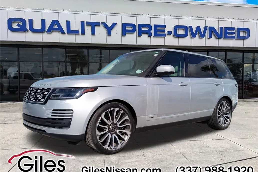2019 Land Rover Range Rover SuperCharged photo 1