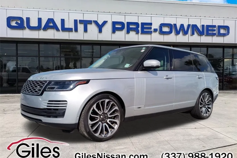 2019 Land Rover Range Rover SuperCharged photo 1