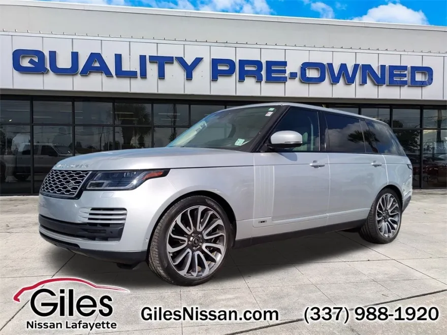 2019 Land Rover Range Rover SuperCharged photo 1