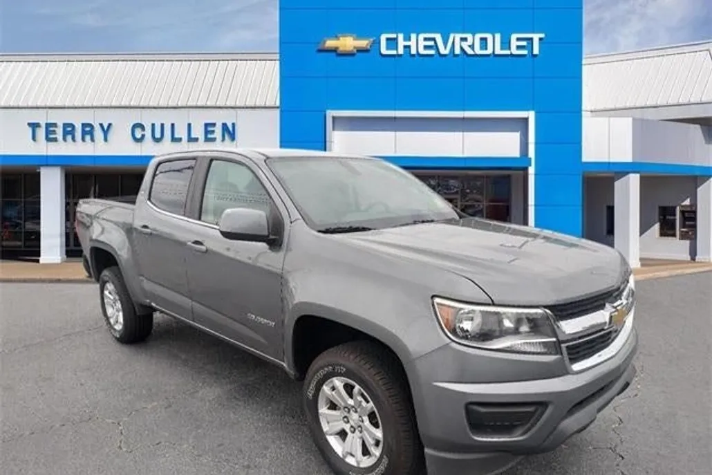 2019 Chevrolet Colorado LT photo 1