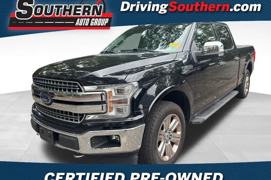 2018 Ford F-150 Lariat photo 1