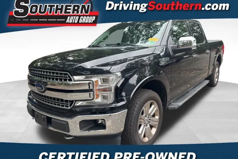2018 Ford F-150 Lariat photo 1