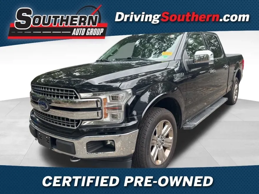 2018 Ford F-150 Lariat photo 1