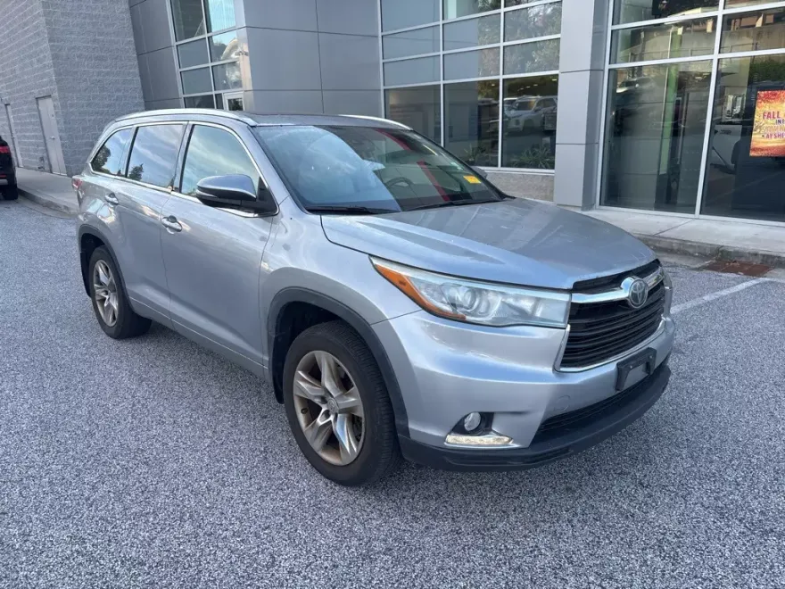 2015 Toyota Highlander Limited photo 1