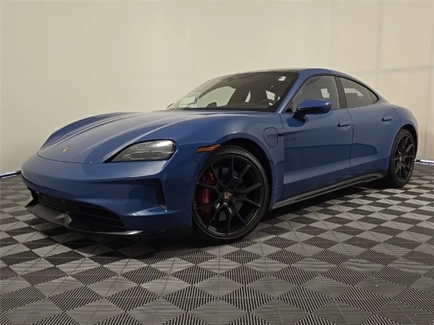 2025 Porsche Taycan GTS photo 1