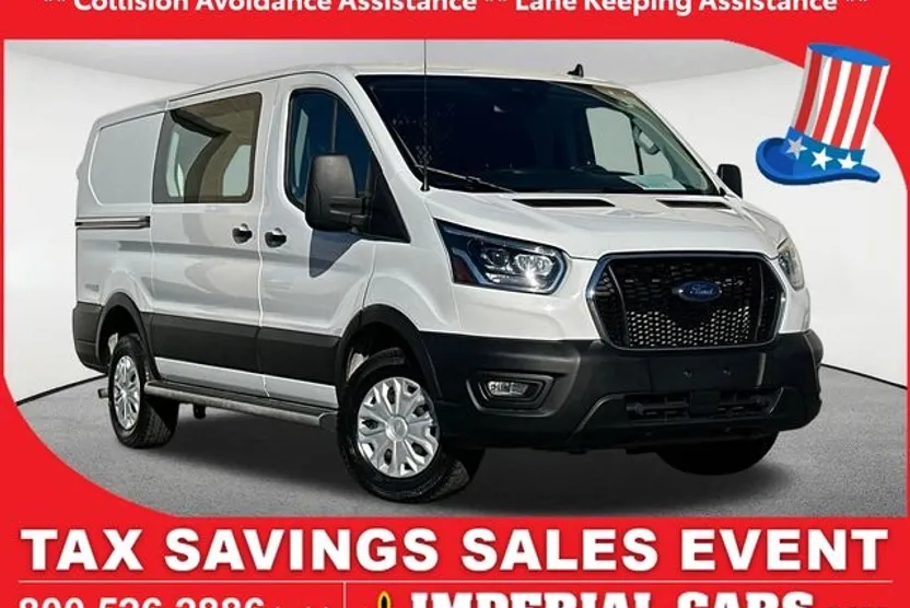 2023 Ford Transit photo 1