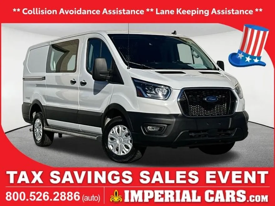 2023 Ford Transit photo 1
